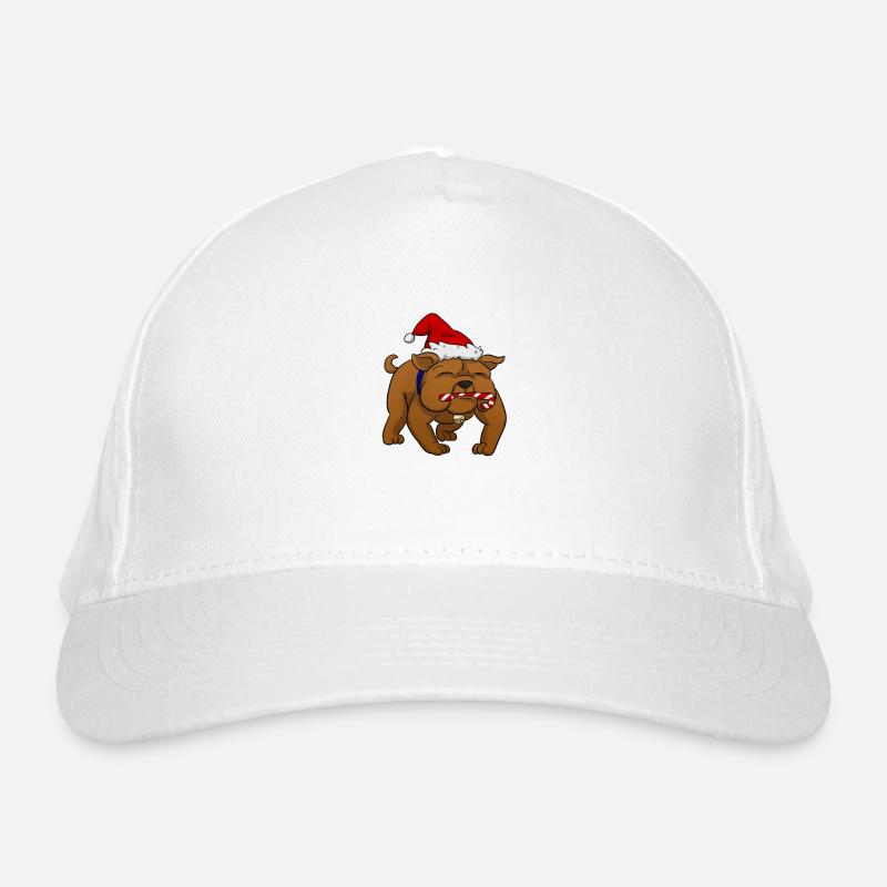 bouledogue Casquette classique bio
