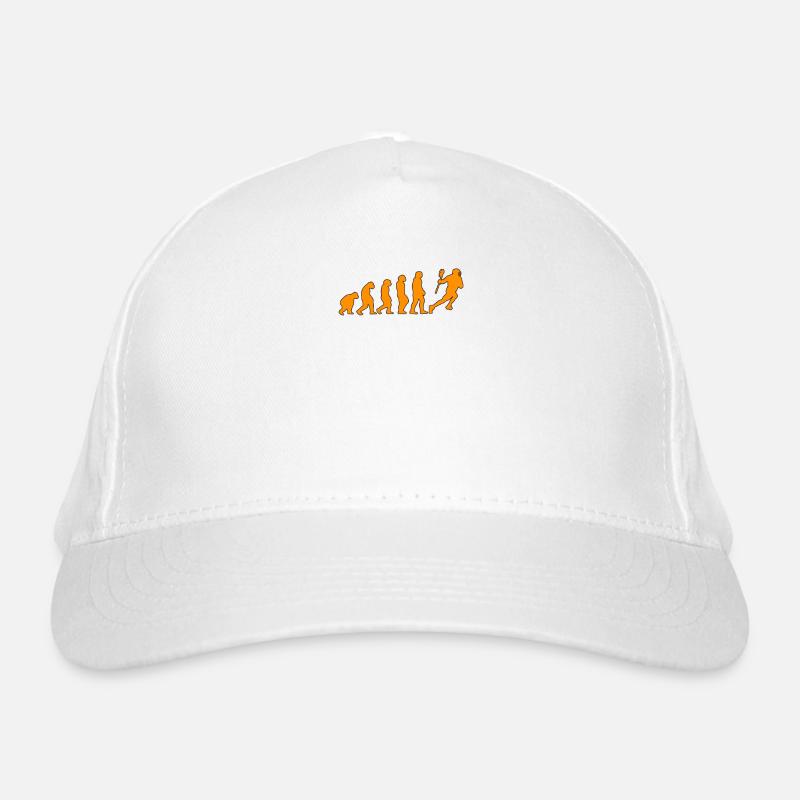 Lacross - Bio-Baseballkappe - Weiß