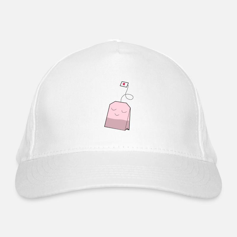 Sachets de thé pour les buveurs de thé Casquette classique bio