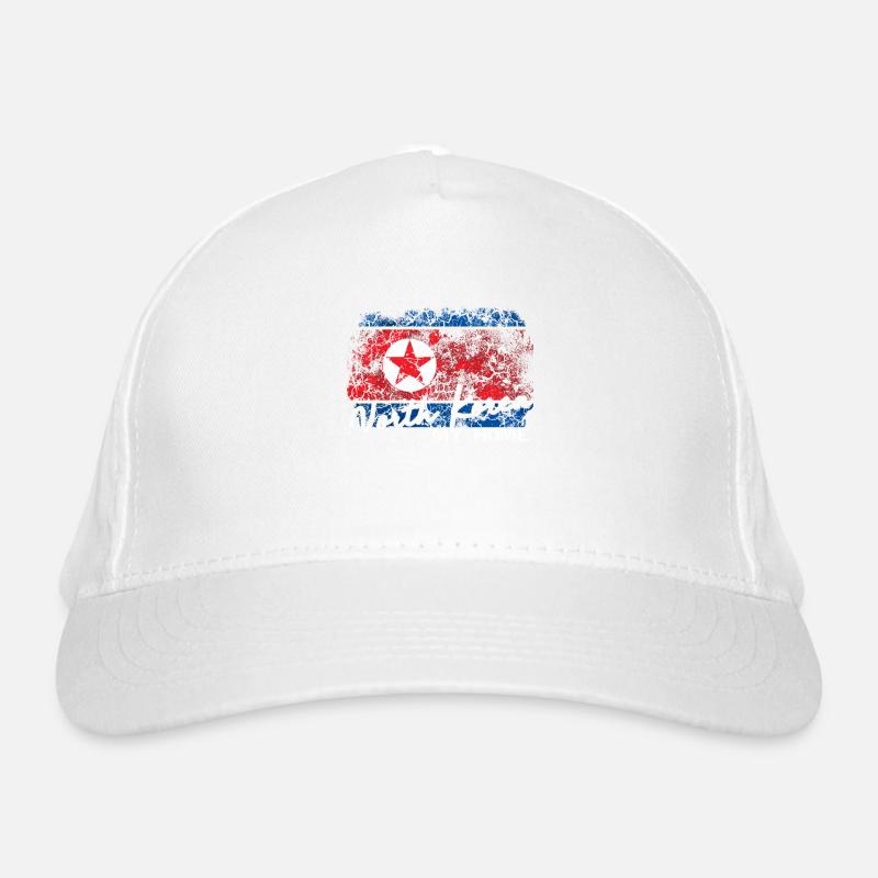 Corée du Nord Corée du Nord Casquette classique bio