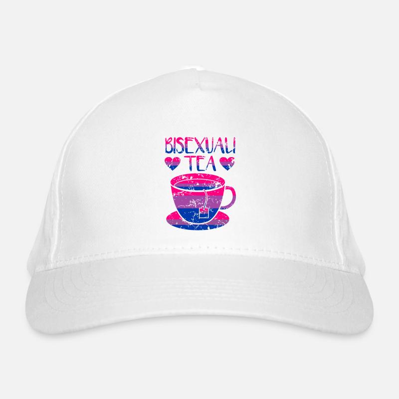 Bisexueller Bisexuelle Geschenk Bio-Baseballkappe