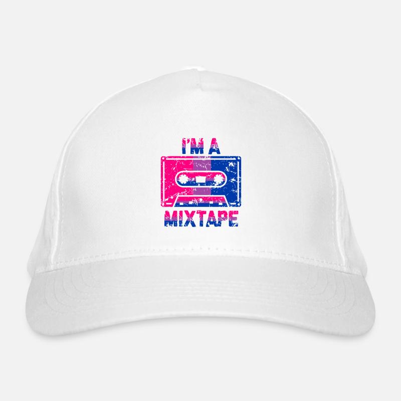 Bisexual Organic Baseball Cap