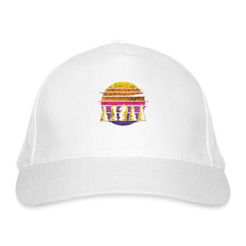 Chess Vintage - Organic Baseball Cap - white - Front