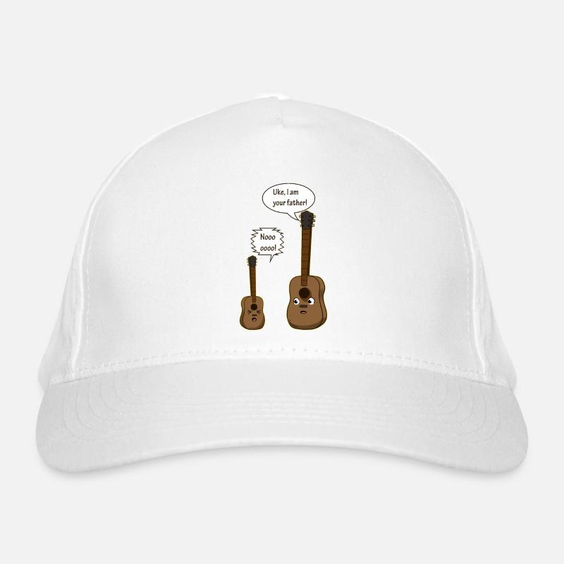 Guitar Father Bio-Baseballkappe