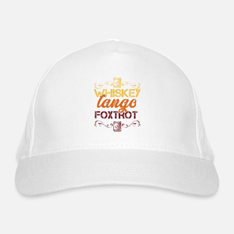 Dancer Dancing Whisky Tango Foxtrot Whiskey Plaisir Casquette classique bio