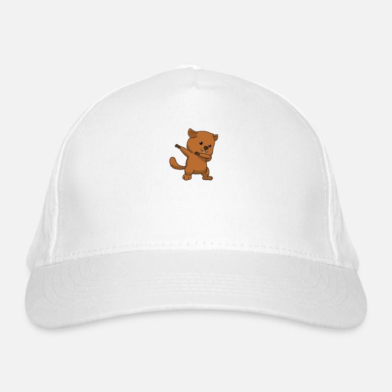 Dabbing Marmot Dab Marmot Organic Baseball Cap