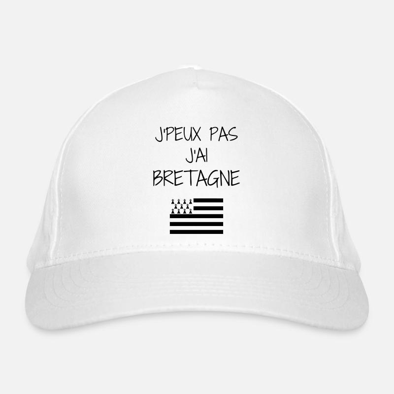Bretagne / Breton / Bretonne / BZH / Breizh Casquette classique bio