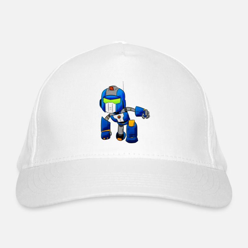 robot Casquette classique bio