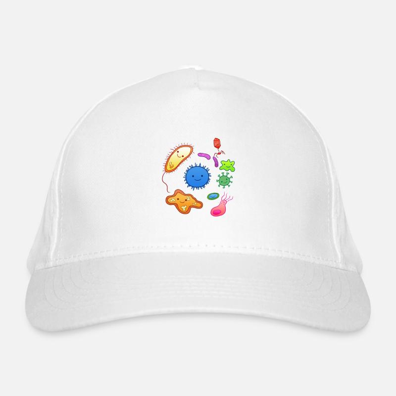 mircrobactéries Casquette classique bio
