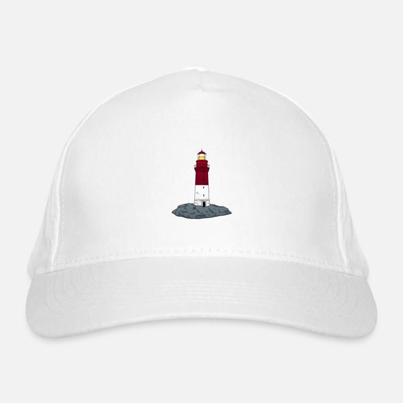lighthouse Organic Baseball Cap