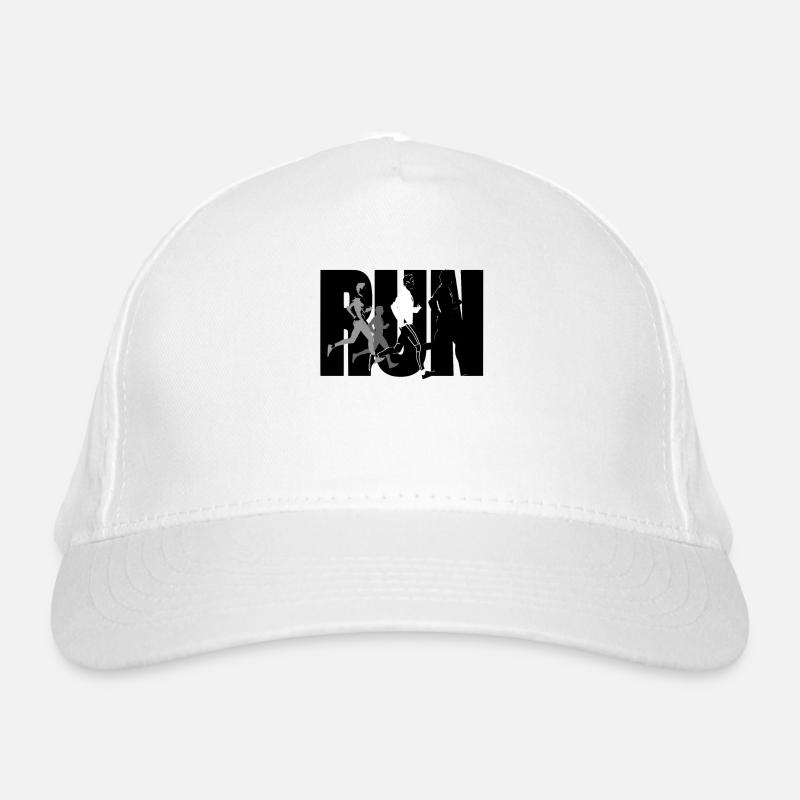 Runner Stuff - Run Organic Baseball Cap
