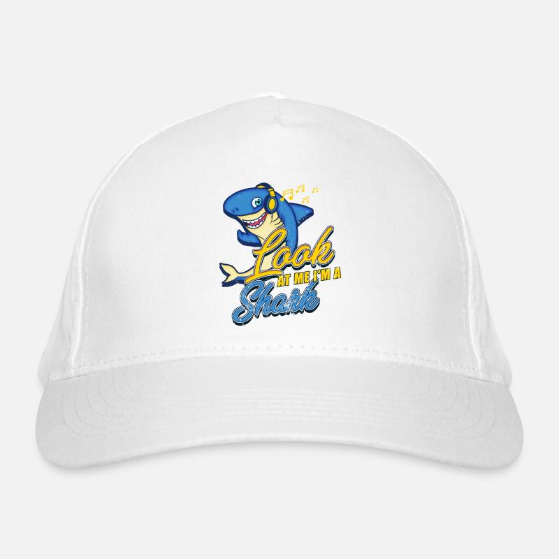 Hai Organic Baseball Cap