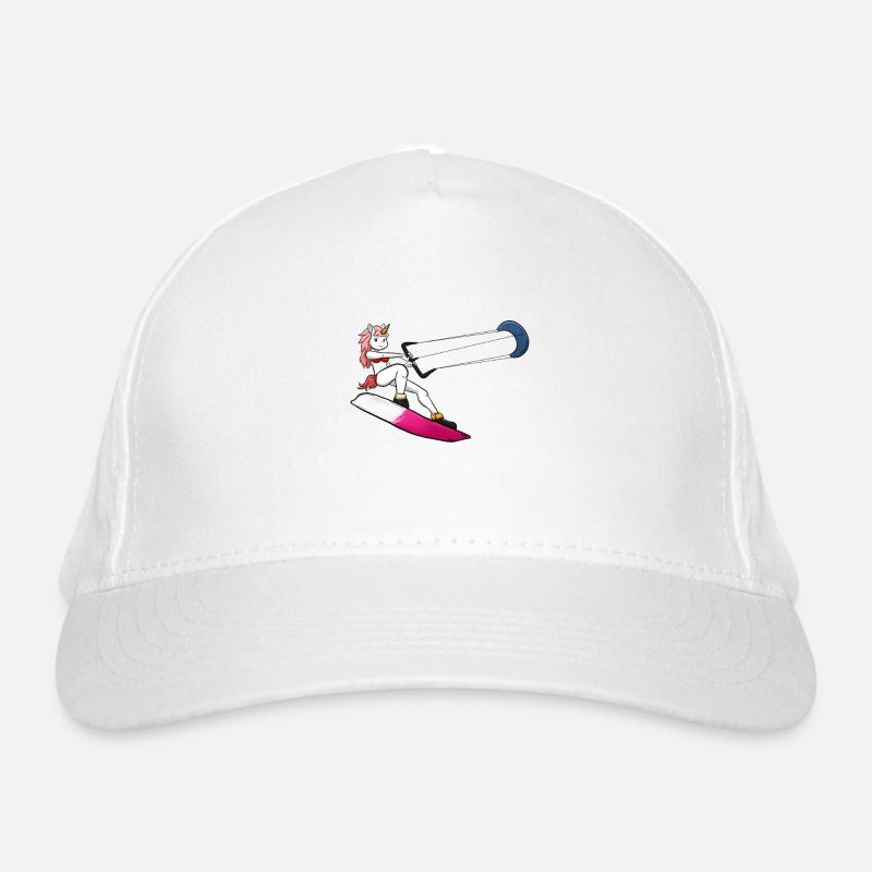 Licorne de kitesurf Casquette classique bio