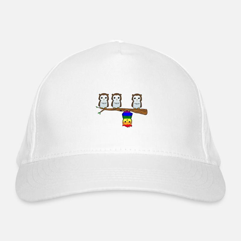 Chouette LGBT Casquette classique bio