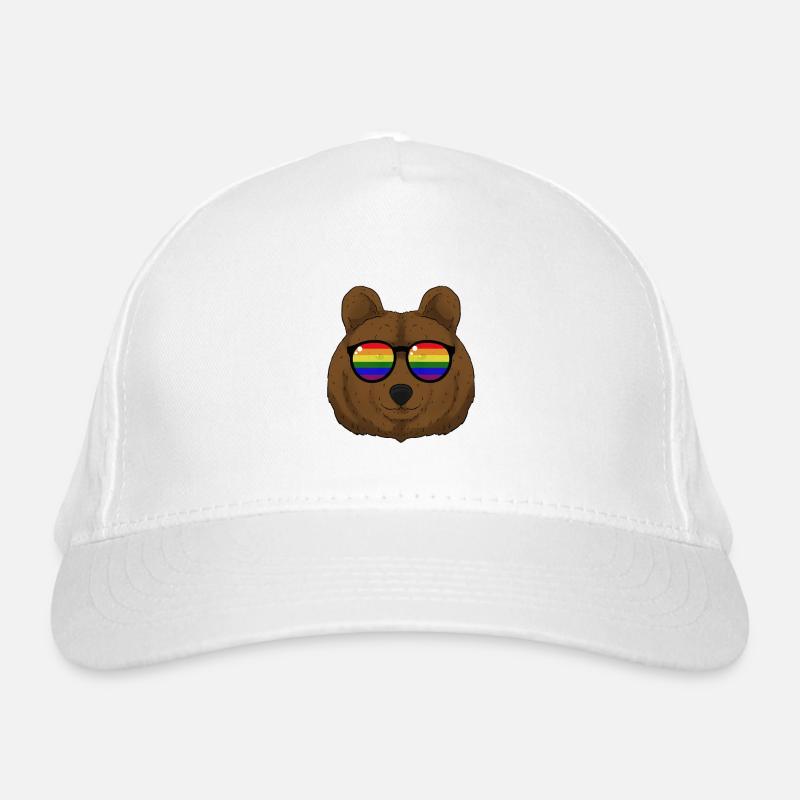 LGBT Bear Bio-Baseballkappe