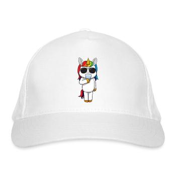 Spritzer de licorne - Casquette classique bio - blanc - Devant