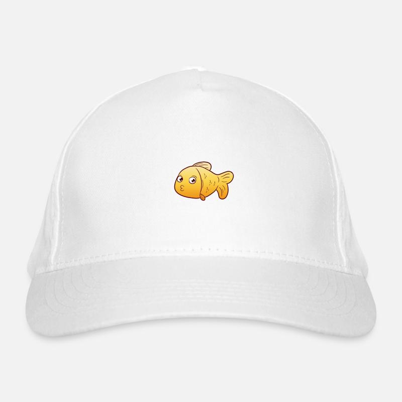 goldfish Organic Baseball Cap