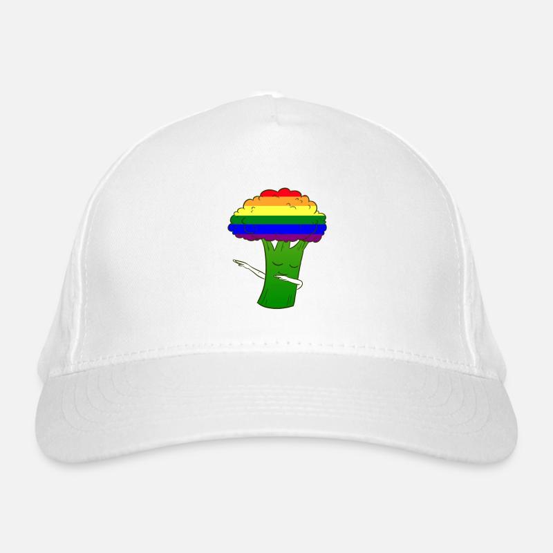 Brocoli LGBT Casquette classique bio