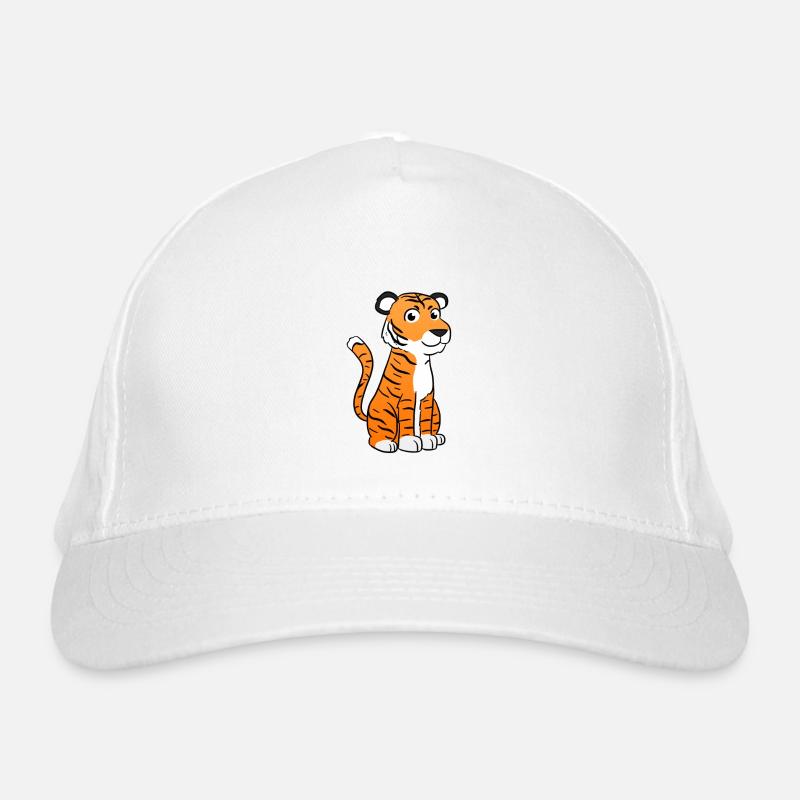 tiger Organic Baseball Cap