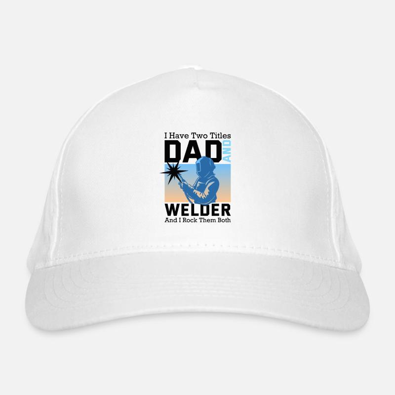 welder Organic Baseball Cap