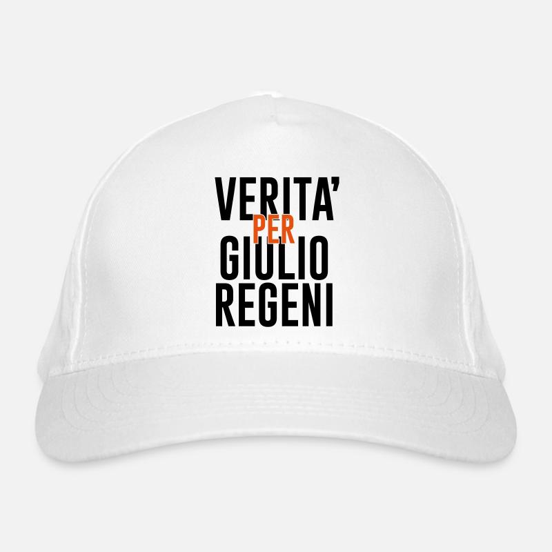 Casquette classique bio