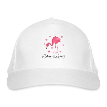 dictons drôles dictons cadeau drôle - Casquette classique bio - blanc - Devant