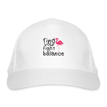 dictons drôles dictons cadeau drôle - Casquette classique bio - blanc - Devant