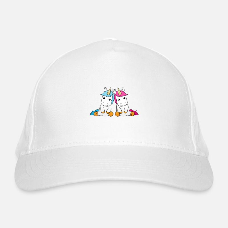 Meilleurs amis Licorne Casquette classique bio