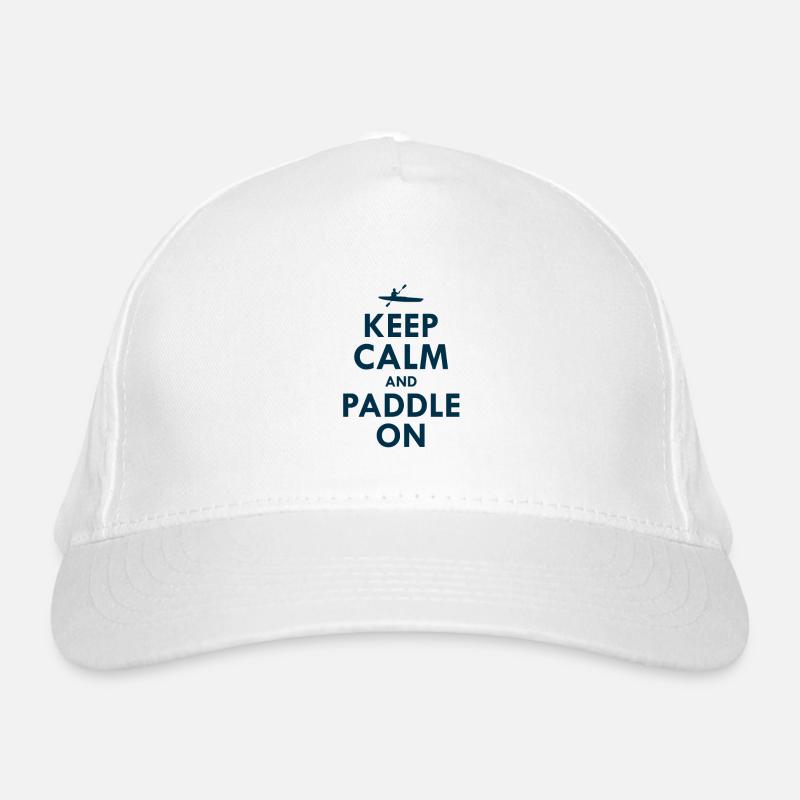 Kayaking Organic Baseball Cap