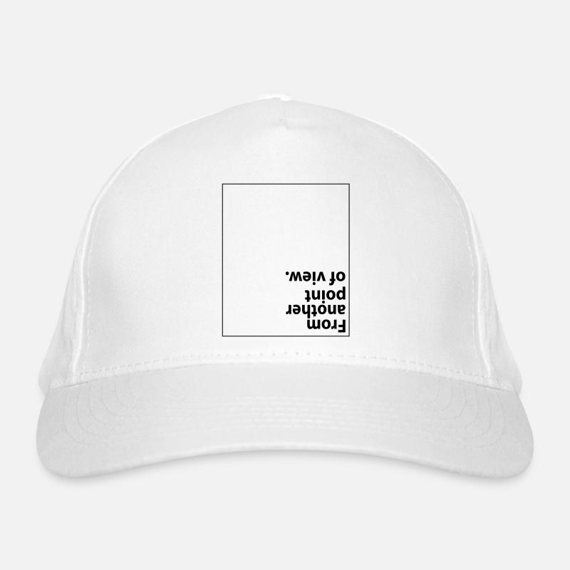 D'un autre point de vue Casquette classique bio
