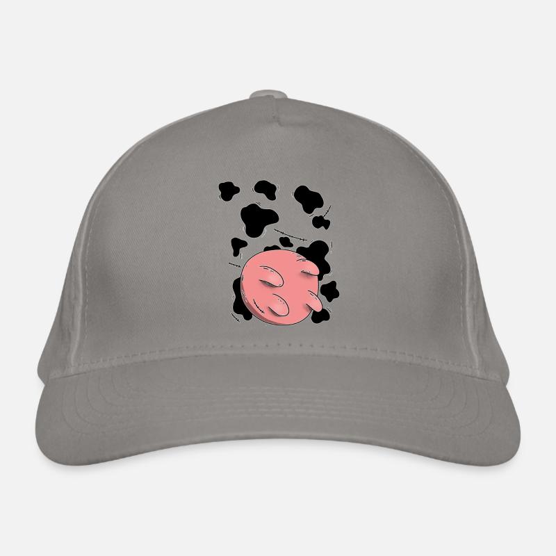 Conception du pis de vache Casquette classique bio