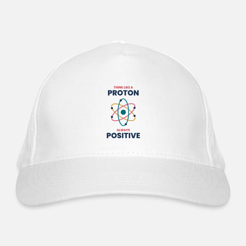 Science Sayings Physics Funny Gift Organic Baseball Cap