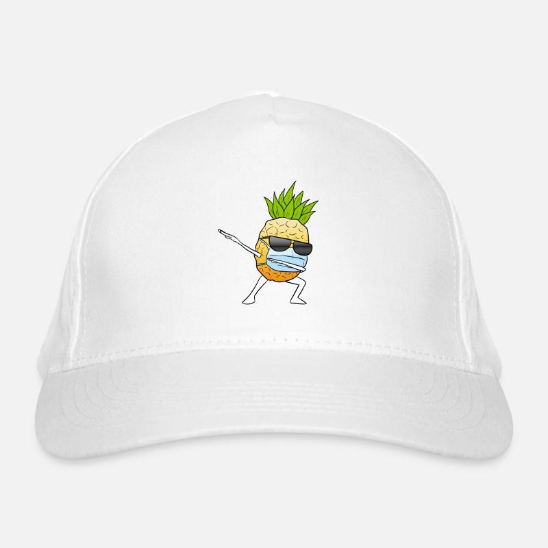 Pineapple Bio-Baseballkappe