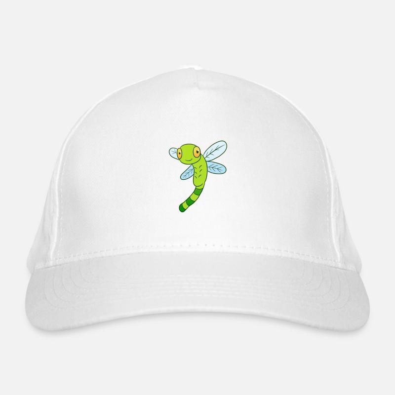 libellule Casquette classique bio
