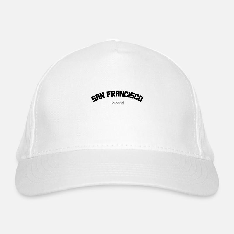 San Francisco - Casquette classique bio - blanc