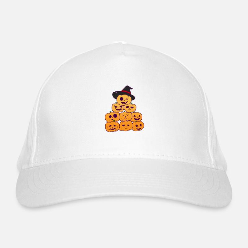 Citrouilles - Casquette classique bio - blanc