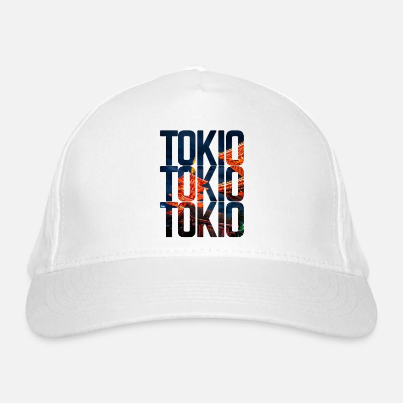 Tokyo Casquette classique bio