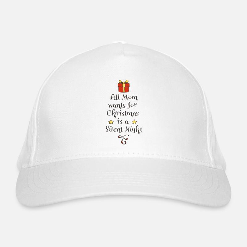 Noël bébé Casquette classique bio