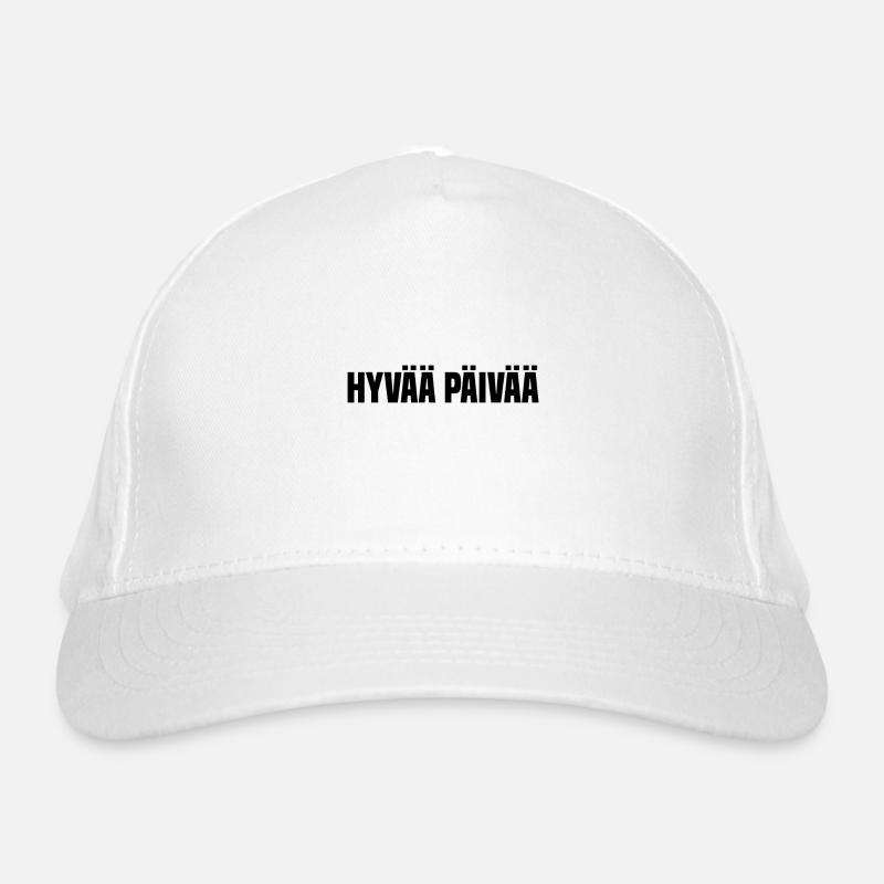Casquette classique bio