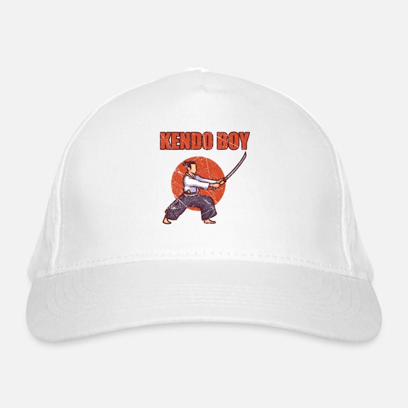 Kendo Boy Bio-Baseballkappe