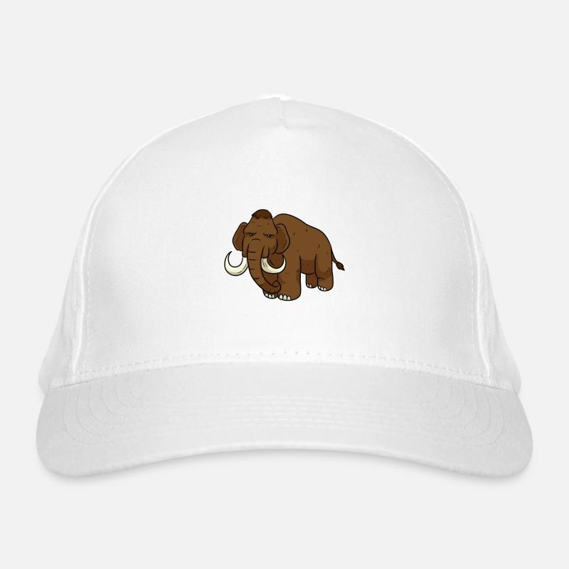 Mammut - Bio-Baseballkappe - Weiß