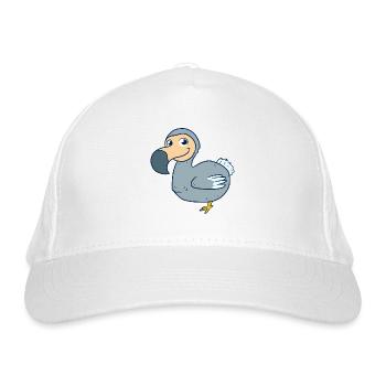 Dodo Dudu - Organic Baseball Cap - white - Front