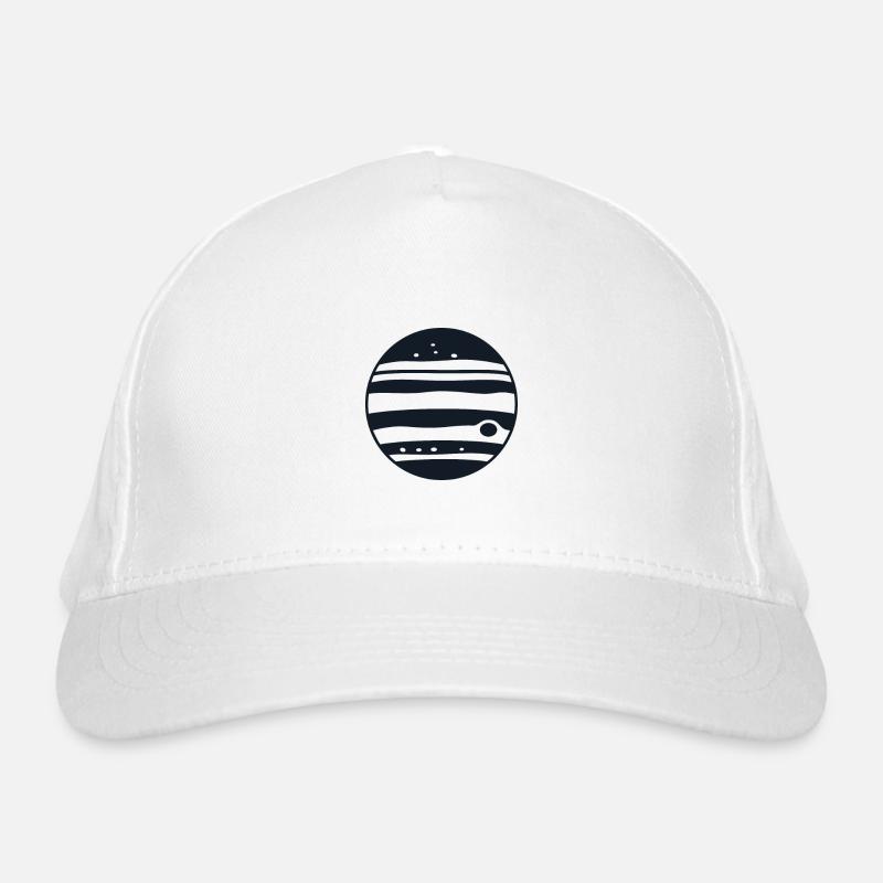Planète Jupiter Casquette classique bio