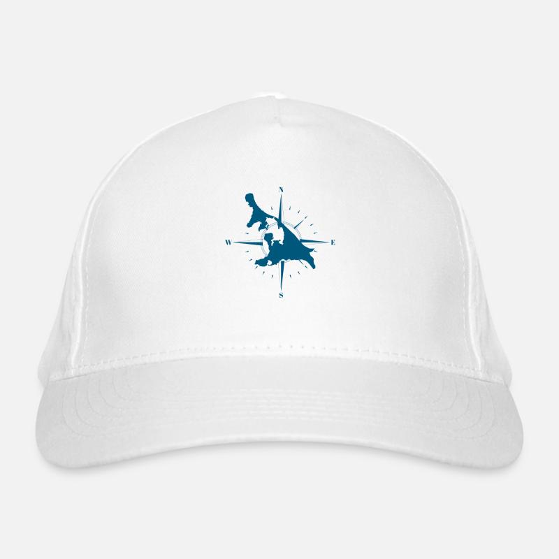 Cadeau Usedom Casquette classique bio