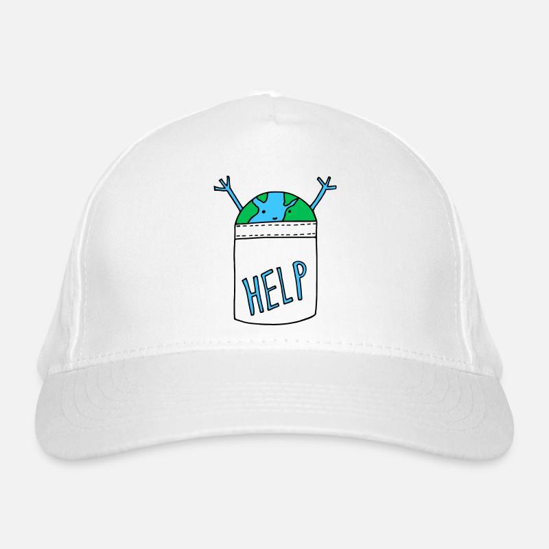 Earth World Breast Bag Shirt Climate Help Organic Baseball Cap