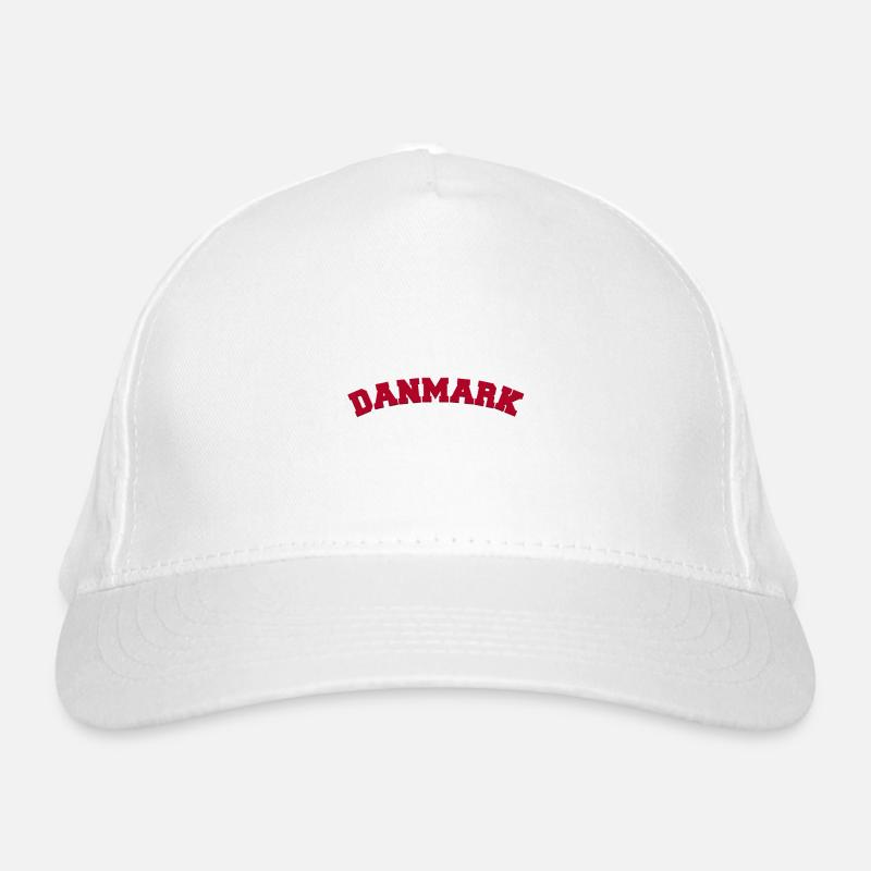 Dänemark Bio-Baseballkappe