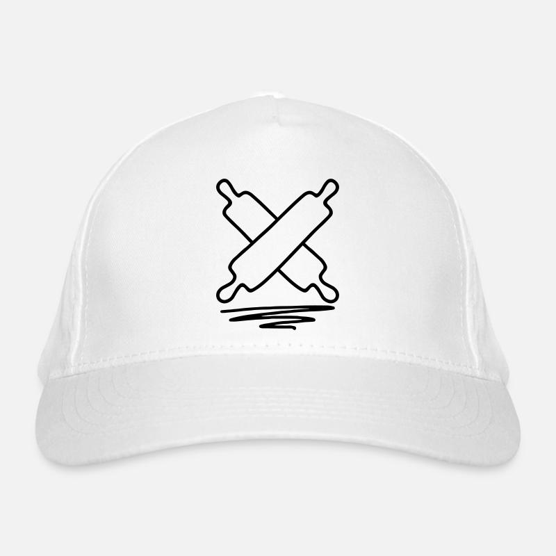 Dough roll Organic Baseball Cap