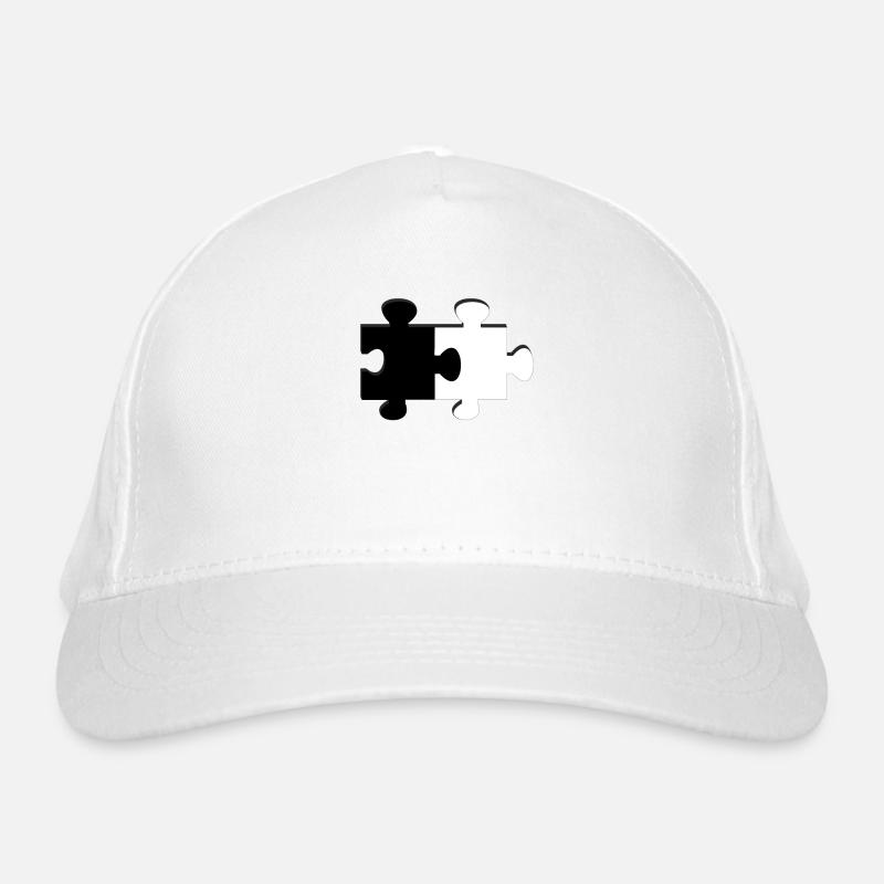 Puzzle Noir Blanc Casquette classique bio