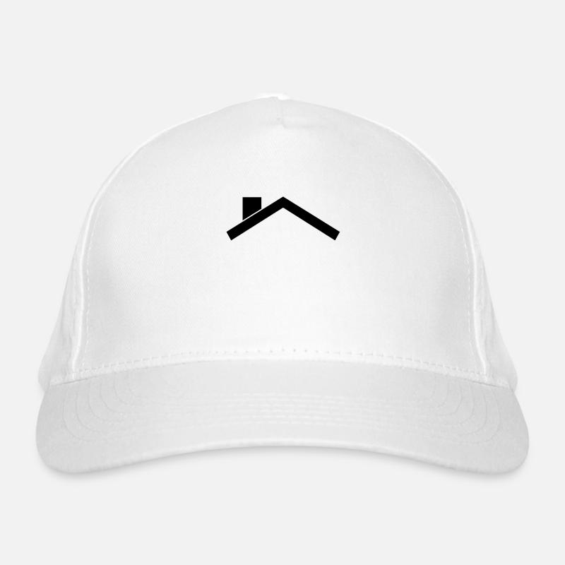House Roof Organic Baseball Cap