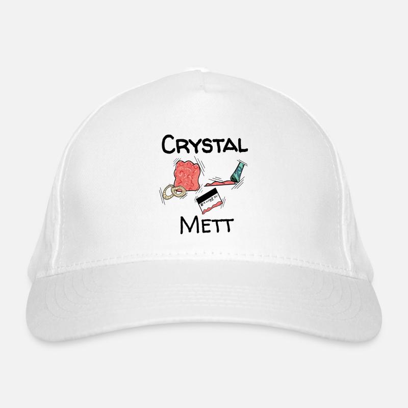 Mett - Crystal Mett Bio-Baseballkappe